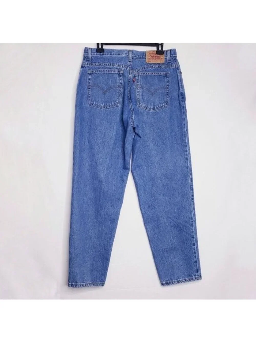 Levi's Vintage 550 Relaxed Fit Tapered Leg High Rise Waist Jeans Women's Size 14